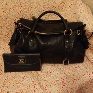 Dooney and Bourke purse and wallet